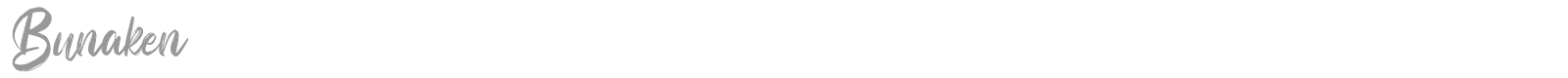 Bunaken font preview